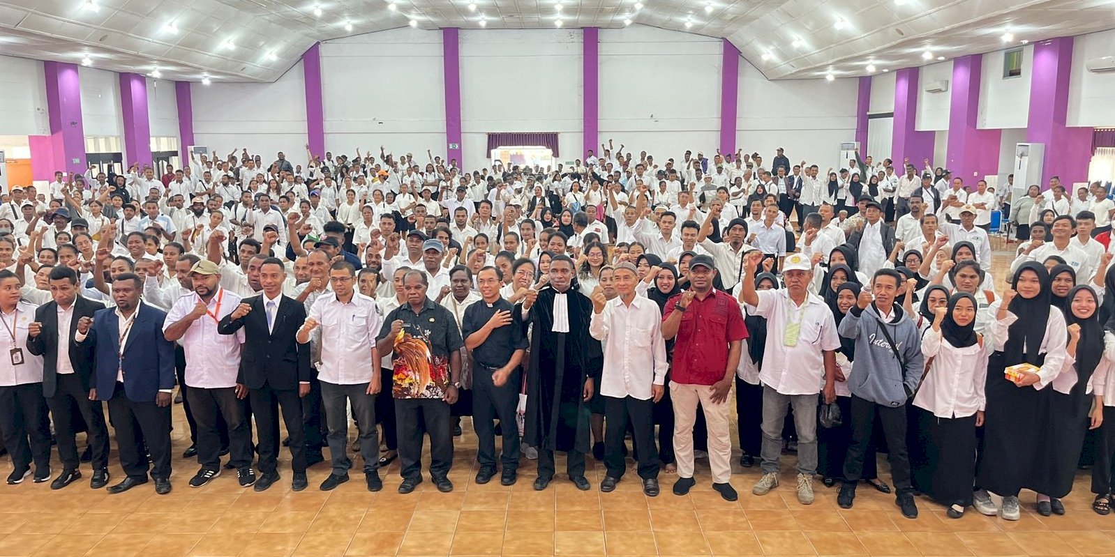 KPPS Lapas Manokwari Dilantik, Siapkan Pilkada 2024 di Lingkungan Lapas