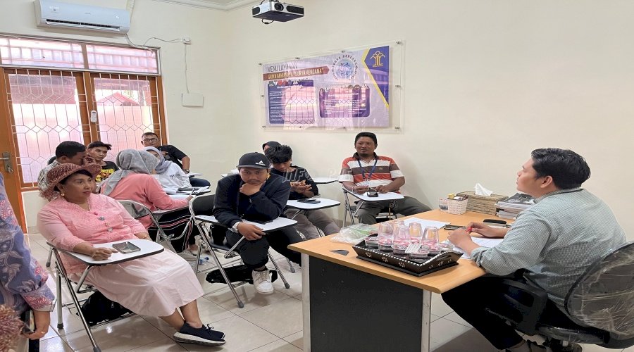Bapas Jakpus dan "Ibu Guru Kembar" Dorong Peningkatan Kualitas Pendidikan dan Keterampilan Klien 