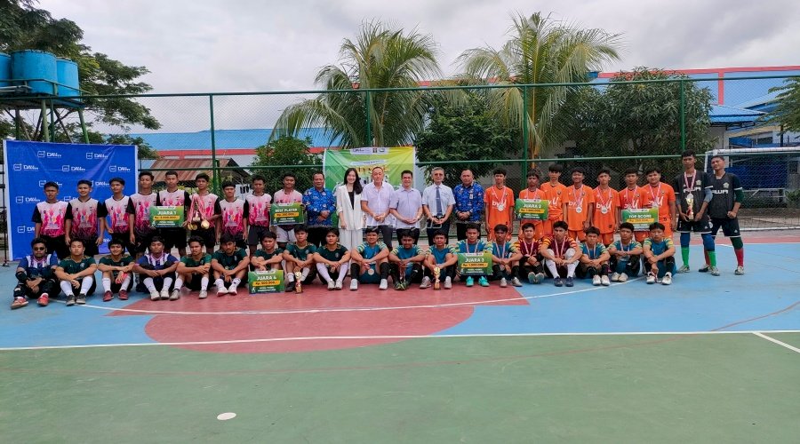 Dukung Ekosistem Olahraga, LPKA Medan Sukses Gelar Turnamen Futsal Young Competition 2024