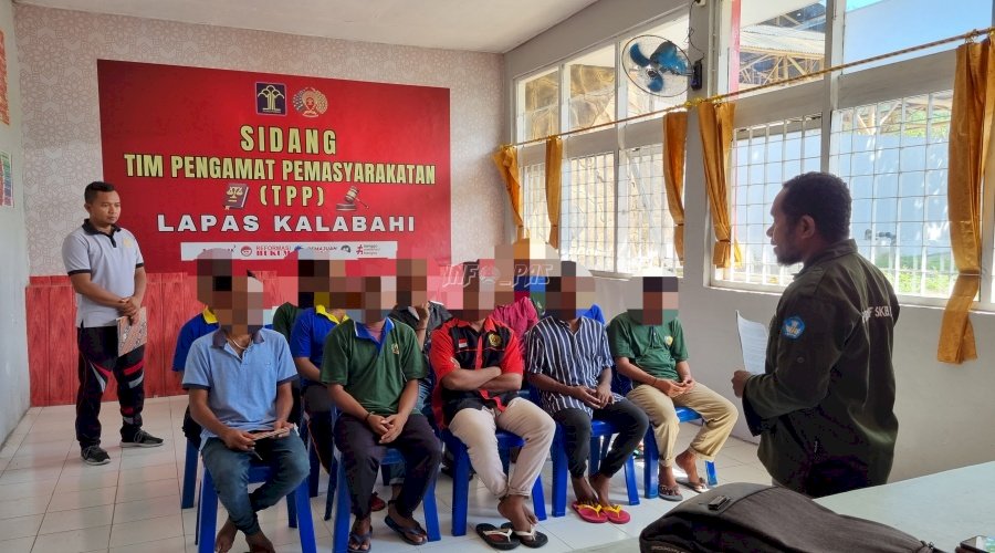 Warga Binaan Lapas Kalabahi Jalani Pembelajaran Bersama UPTD SPNF SKB Alor