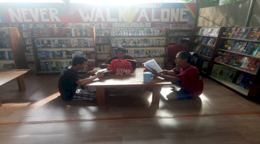 Pembinaan Literasi di Lapas Cipinang, Puluhan Warga Binaan Manfaatkan Perpustakaan Setiap Harinya