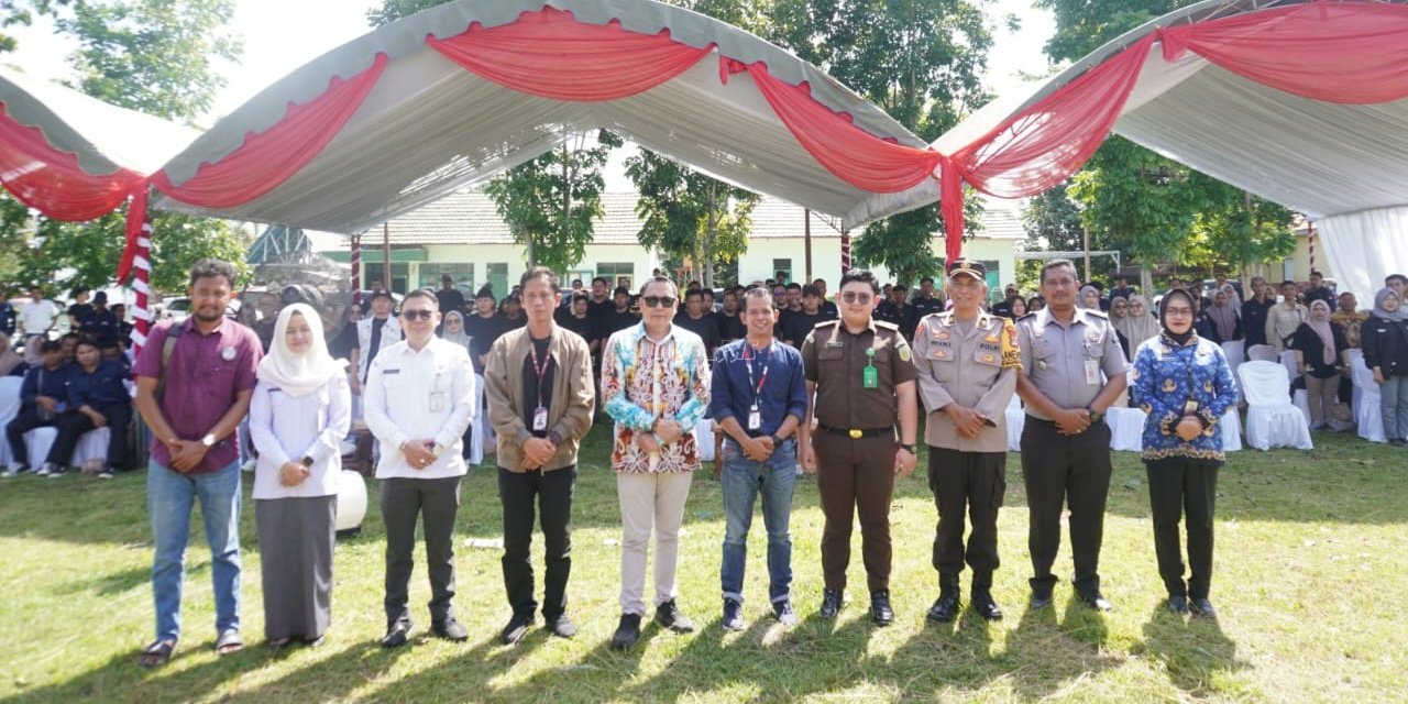 Lapas Narkotika Karang Intan Ikuti Simulasi Pemungutan Suara Pilkada 2024