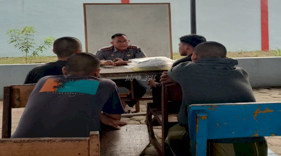 Kepala LPKA Medan Beri Dukungan Self-Worth bagi Anak Binaan