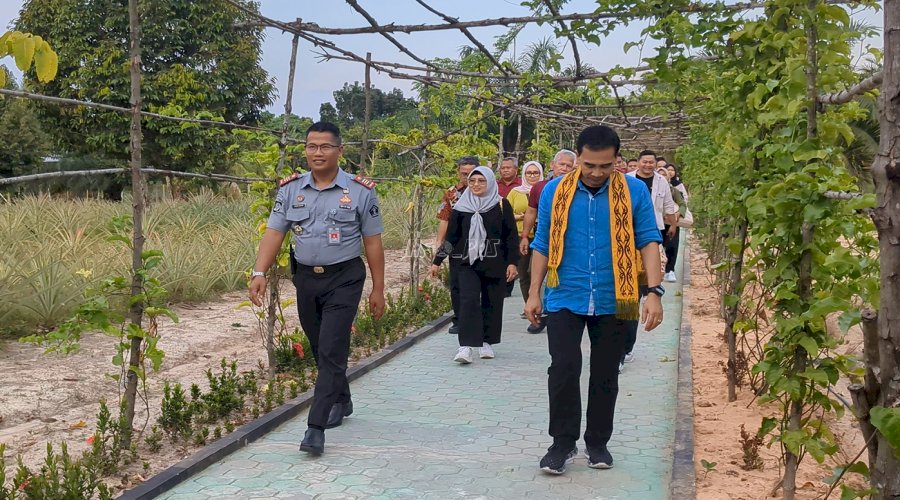 Kakanwil Kemenkumham Kaltim Minta Pemanfaatan Optimal SAE Lapas Nunukan