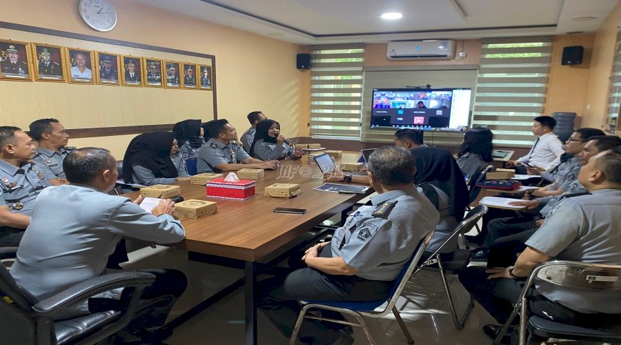 PK Bapas Metro Jadi Narasumber dalam Corporate University DPW IPKEMINDO Lampung 