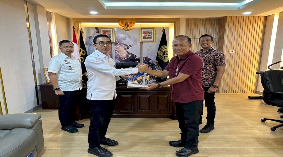 Sertijab Sekretaris Ditjenpas, Lanjutkan Program Strategis Pemasyarakatan
