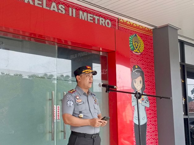 Kabapas Metro Tegaskan Pentingnya Integritas dan Selesaikan Tugas Tepat Waktu