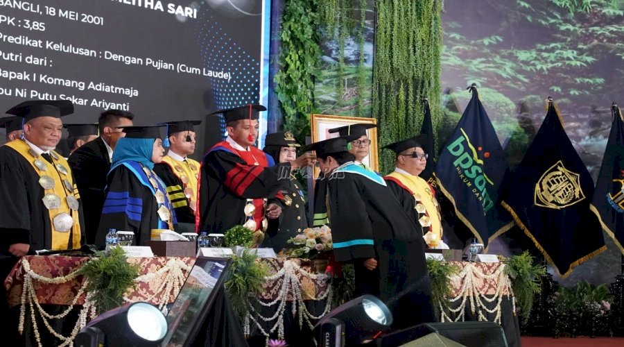 625 Taruna Poltekip dan Poltekim Diwisuda, Dukung Visi Indonesia Emas 2045
