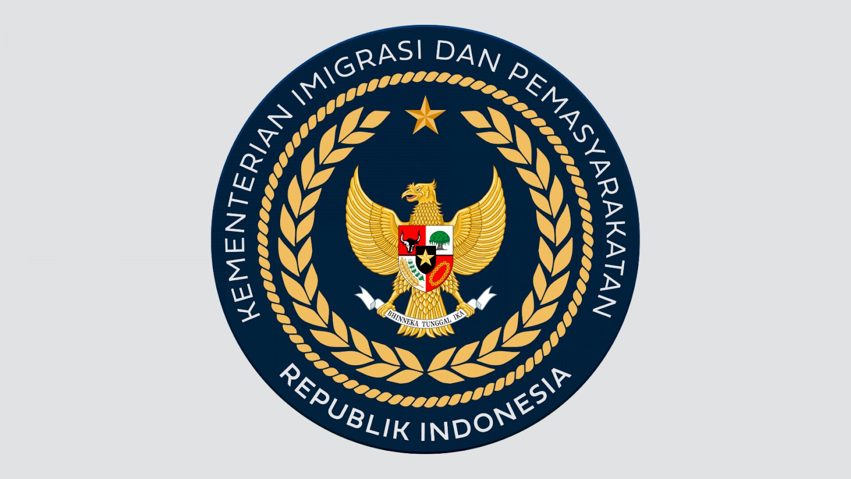 Peresmian Logo Kementerian Imigrasi dan Pemasyaratan