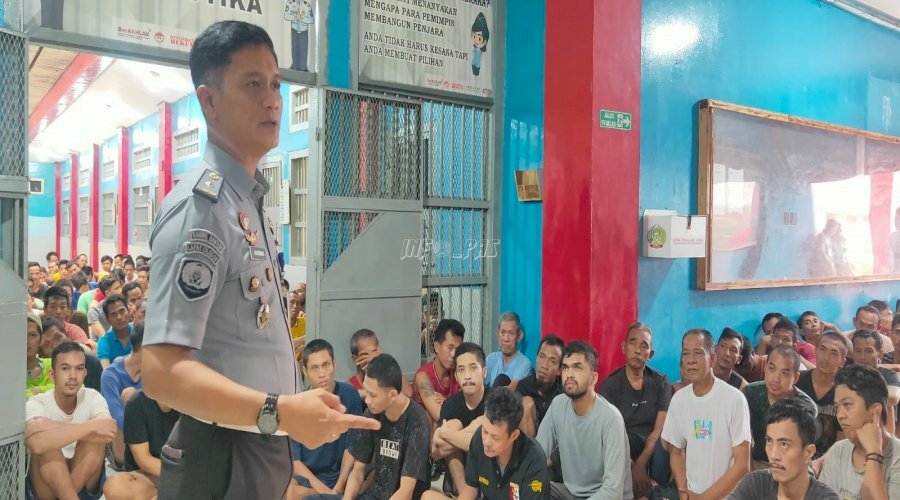 Transparansi Informasi, Lapas Cilegon Berkomitmen Ciptakan Lingkungan yang Aman dan Tertib