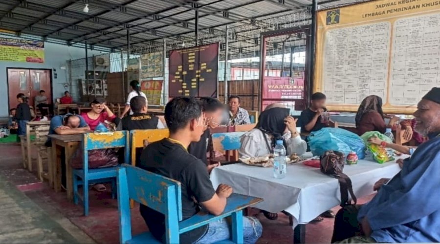 LPKA Medan Antisipasi Lonjakan Pengunjung Saat Natal dan Tahun Baru 2025