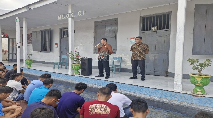 Refleksi Diri, Karutan Bantaeng Ajak Warga Binaan Jadi Pribadi Lebih Baik