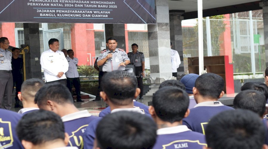 Dukung P4GN, Lapas Narkotika Bangli Gelorakan Lapas Bersih dari Narkoba