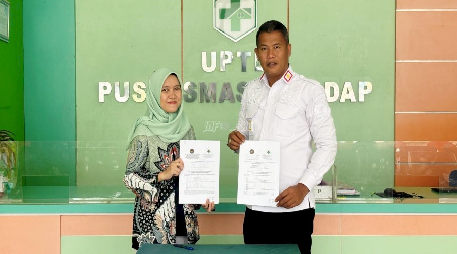 Lapas Nunukan-Puskesmas Sedadap Sepakat Tingkatkan Pelayanan Kesehatan Warga Binaan