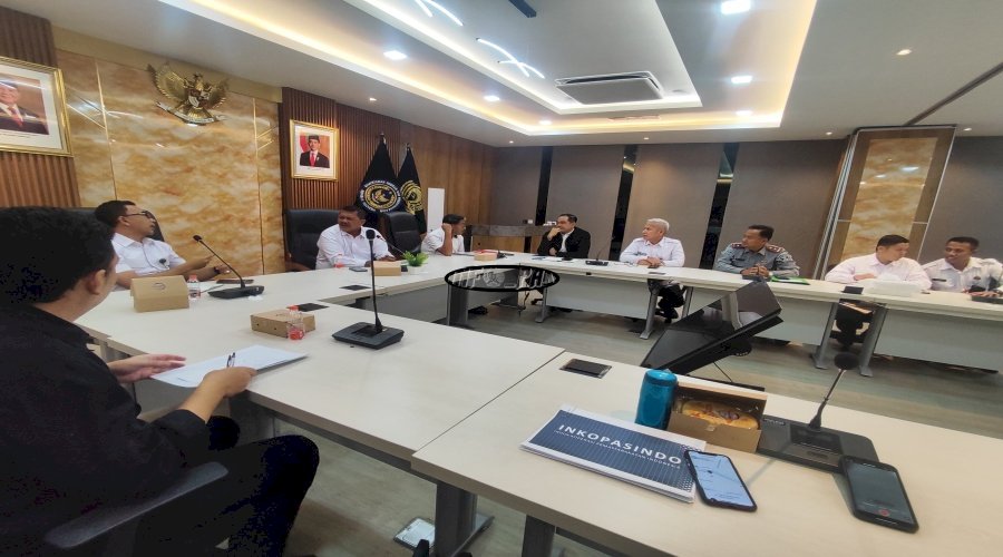Lapas Cipinang Jadi Contoh Nasional Integrasi Koperasi Primer Pemasyarakatan menjadi INKOPASINDO