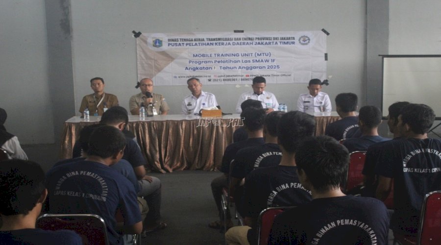 Lapas Cipinang dan PPKD Jakarta Timur Berkolaborasi Tingkatkan Keterampilan Warga Binaan