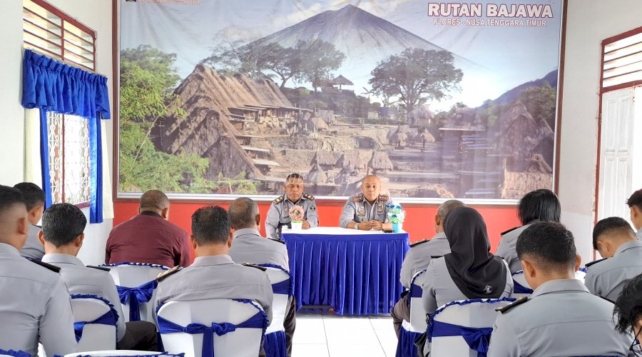 Rapat Anggota Koperasi Rutan Bajawa Bahas Pembentukan Inkopasindo