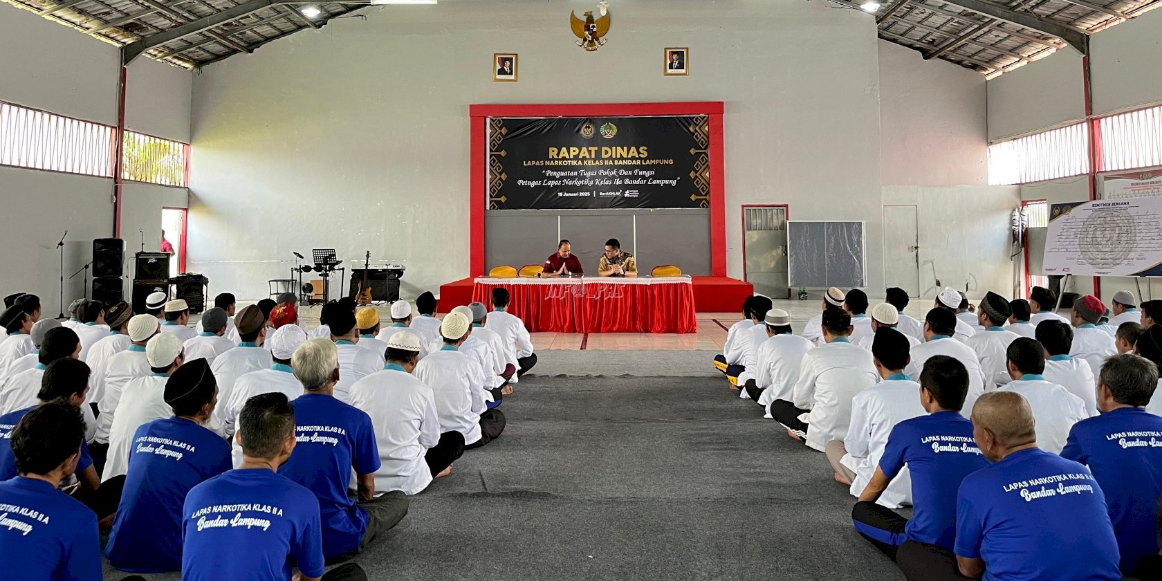 Lapas Narkotika Bandar Lampung dan BNNK Lampung Sepakat Perkuat Sinergi P4GN