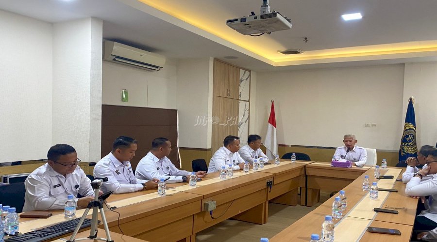Lapas Cipinang Sambut Empat Pejabat Baru, Siap Tingkatkan Kinerja dan Pelayanan