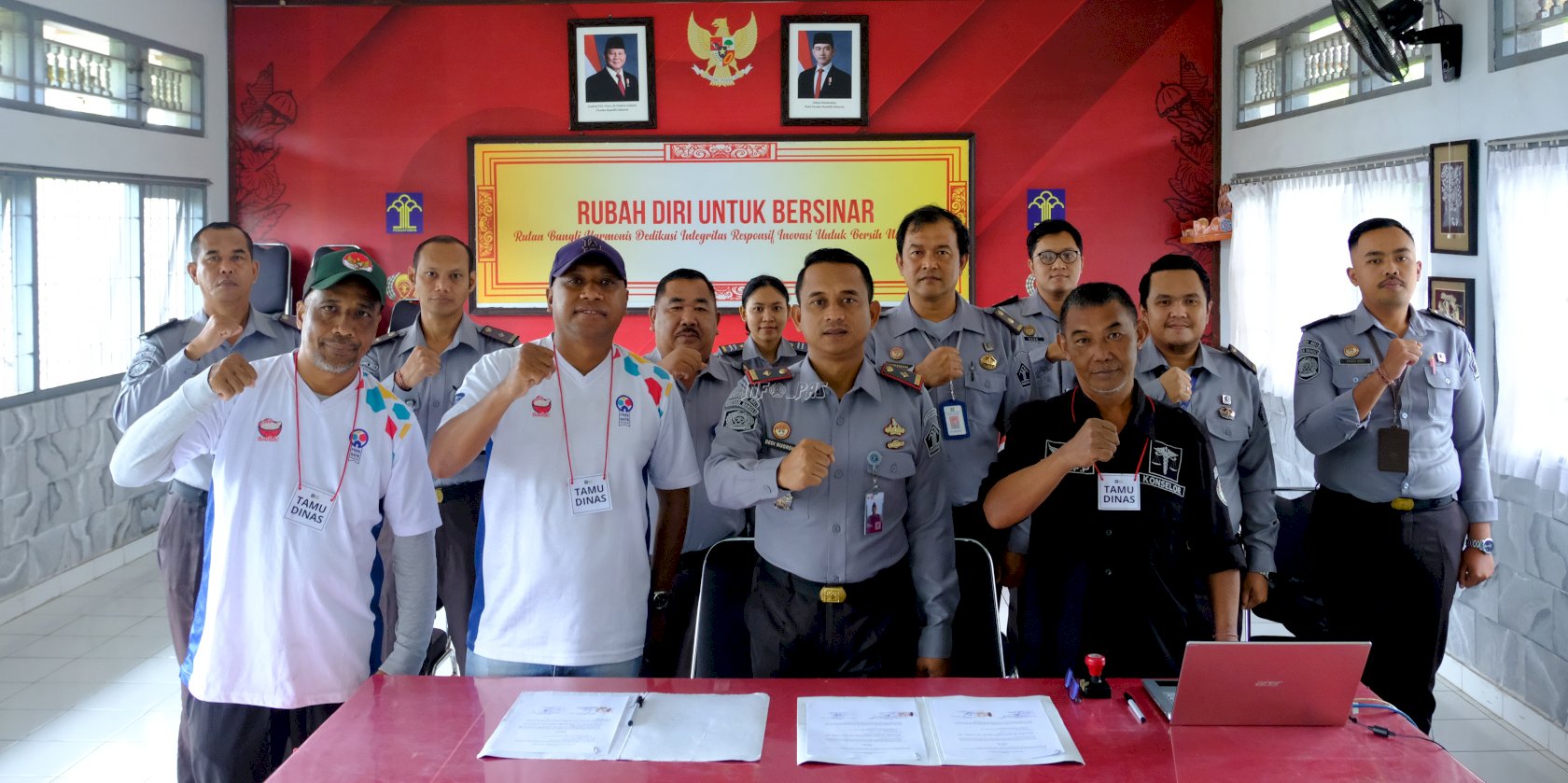 Rutan Bangli Sepakati Kerja Sama Strategis Program Rehabilitasi Pemasyarakatan