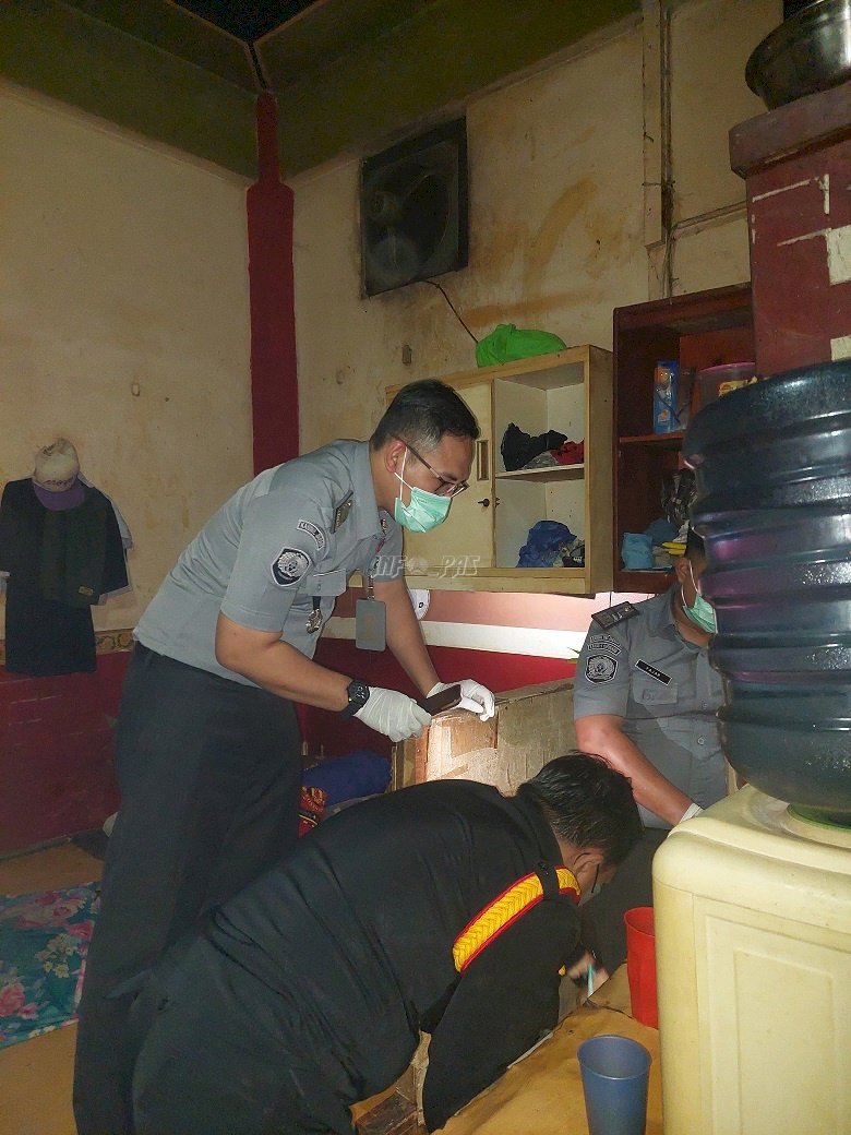 Optimalisasi Keamanan, Lapas Cipinang Pastikan Tidak Ada Barang Terlarang