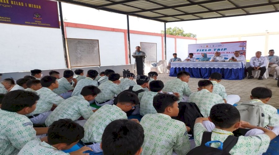 LPKA Medan Sambut Kunjungan Belajar Siswa/i SMPS Siti Hajar Medan
