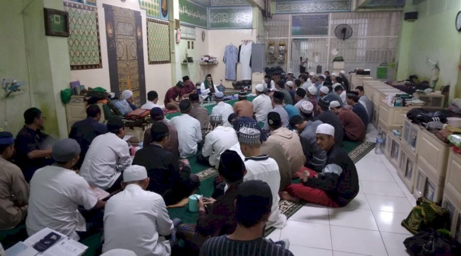 Warga Binaan dan Petugas Pemasyarakatan Peringati Malam Nisfu Syaban