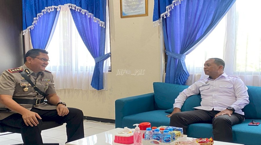 Kanwil Ditjenpas NTT Perkuat Sinergi Pengelolaan Basan Baran dengan Ditpolairud Polda NTT