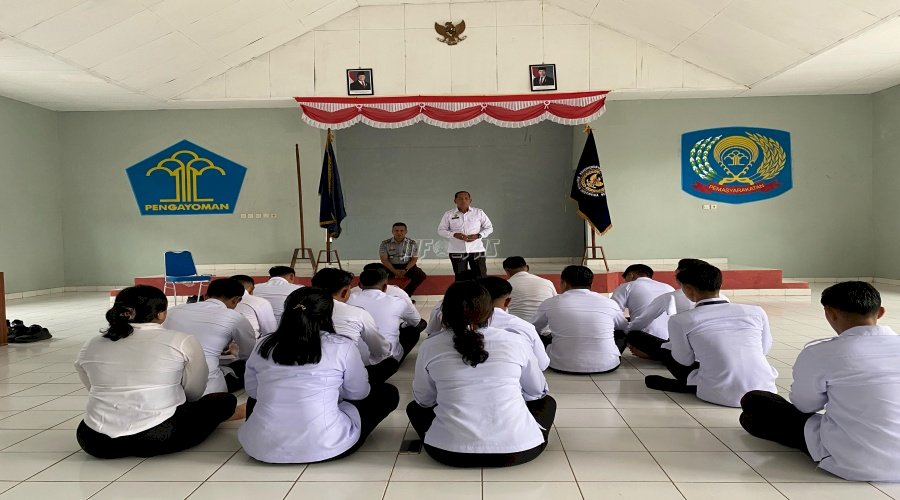 Kanwil Ditjenpas NTT Sosialisasikan dan Perdalam Materi Klasifikasi Tahanan