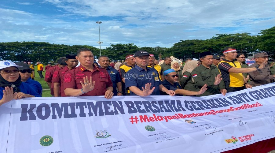 Karutan Bantaeng Tegaskan Semua Pelayanan Warga Binaan Bebas dari Gratifikasi dan Pungli