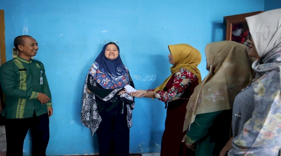Bapas Pangkalpinang Salurkan Bantuan Uang Tunai dan Gelar Pengajian Sambut Ramadan