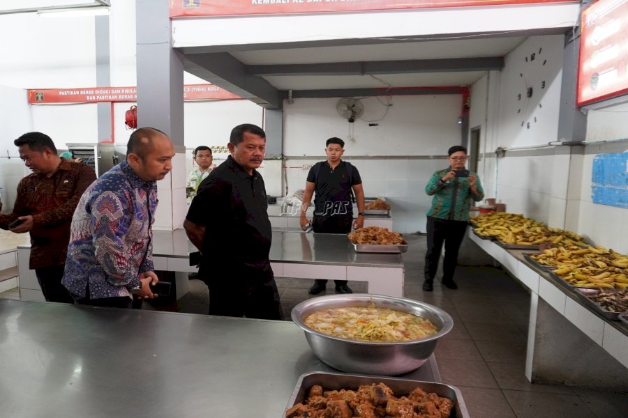 Hari Pertama Puasa, Dirjenpas Sidak Maraton Pelayanan di Lapas dan Rutan