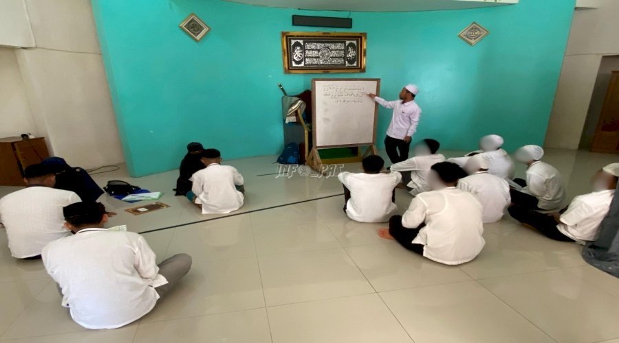 Gandeng Kemenag, Anak Binaan Muslim LPKA Ambon Belajar Mengaji