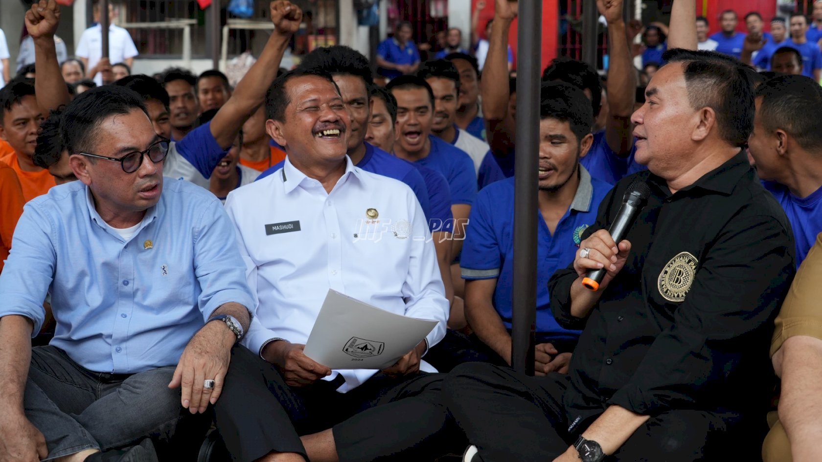 Dirjenpas Sentuh Hati Warga Binaan, Ajak Benahi Bersama Lapas Kutacane