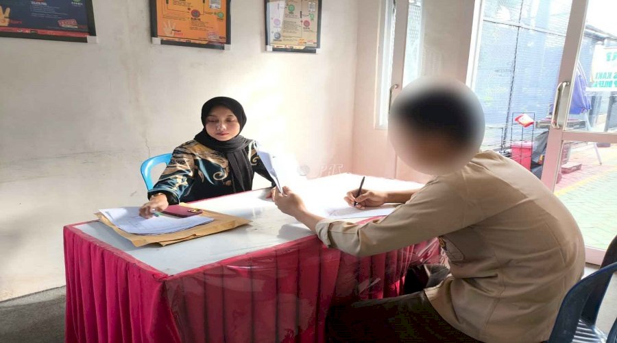 Dukung Hak Pendidikan, Rutan Bengkulu Fasilitasi UAS Warga Binaan