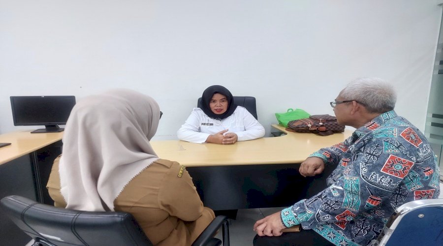 Kanwil Ditjenpas Maluku dan Dinkes Prov. Maluku Bahas Penerbitan Izin Klinik di UPT Pemasyarakatan