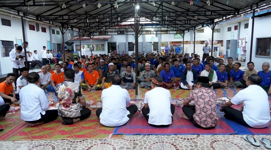 Buka Puasa Bareng, Dirjenpas Bangun Semangat Warga Binaan Lapas Kutacane