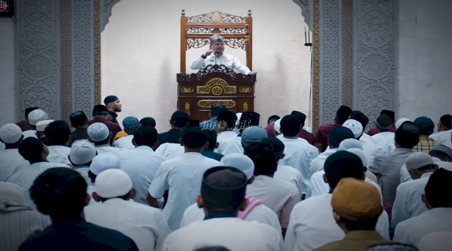 Lapas Cibinong Kedatangan Direktur Tekforma, Sapa Warga Binaan
