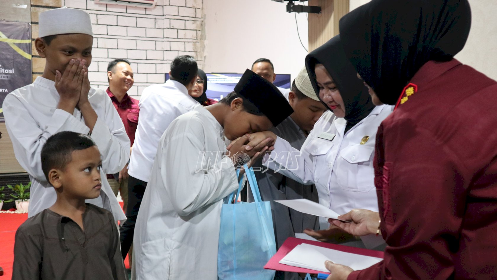 Safari Ramadan Dirwatkeshab di LPP Jakarta, Buka Puasa Bersama Warga Binaan dan Santuni Anak Yatim