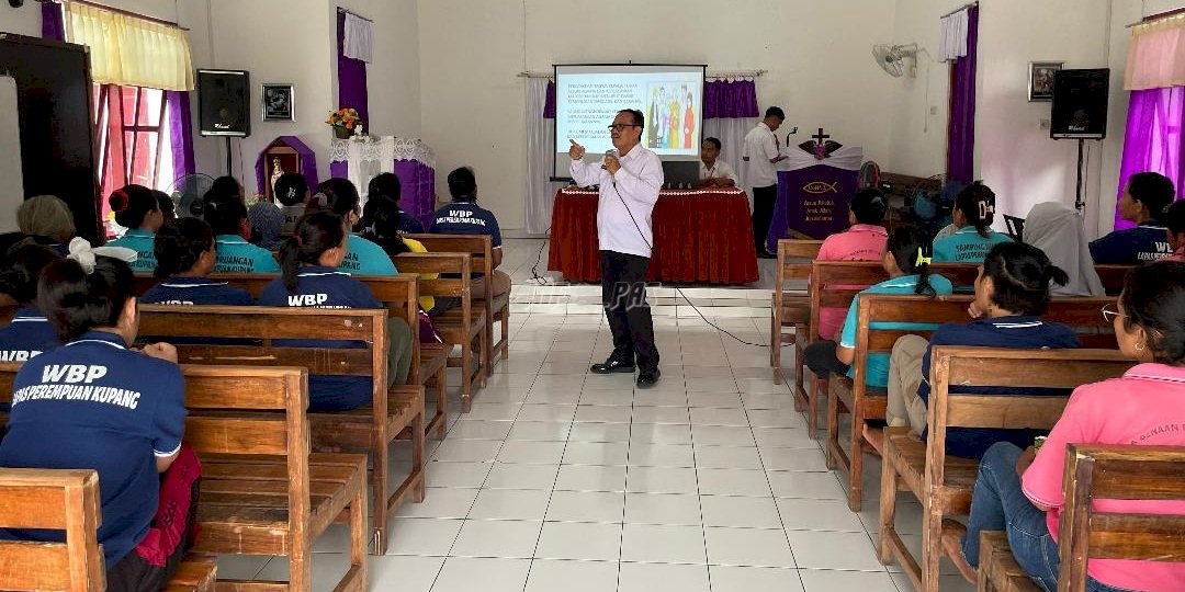 Pembinaan Nilai Pancasila di Lapas Perempuan Kupang, Warga Binaan Antusias