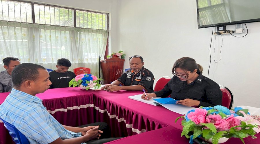 Lapas Atambua Maksimalkan Peran PPK, Berikan Pelayanan bagi Klien Bapas Kupang