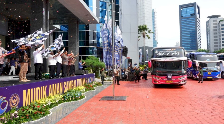 Kementerian Imigrasi dan Pemasyarakatan Gelar Program Mudik Bersama 2025