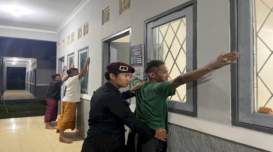 Razia Serentak Usai Idulfitri, Lapas Terbuka Lombok Tengah Perketat Keamanan