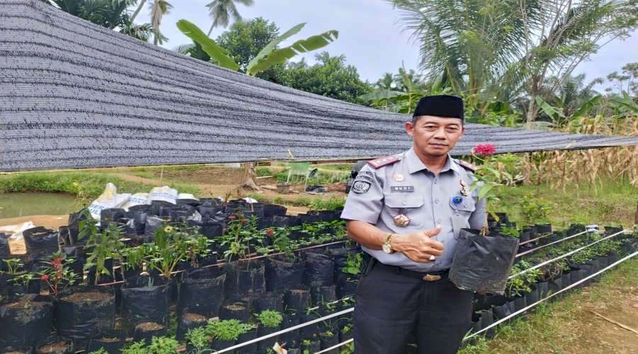 Ketahanan Pangan, Lapas Lubuk Basung Galakkan Kegiatan Pertanian, Perkebunan, hingga Peternakan