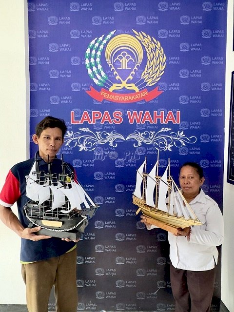 Hasil Karya Warga Binaan Lapas Wahai Goes to IPPAFest 2025