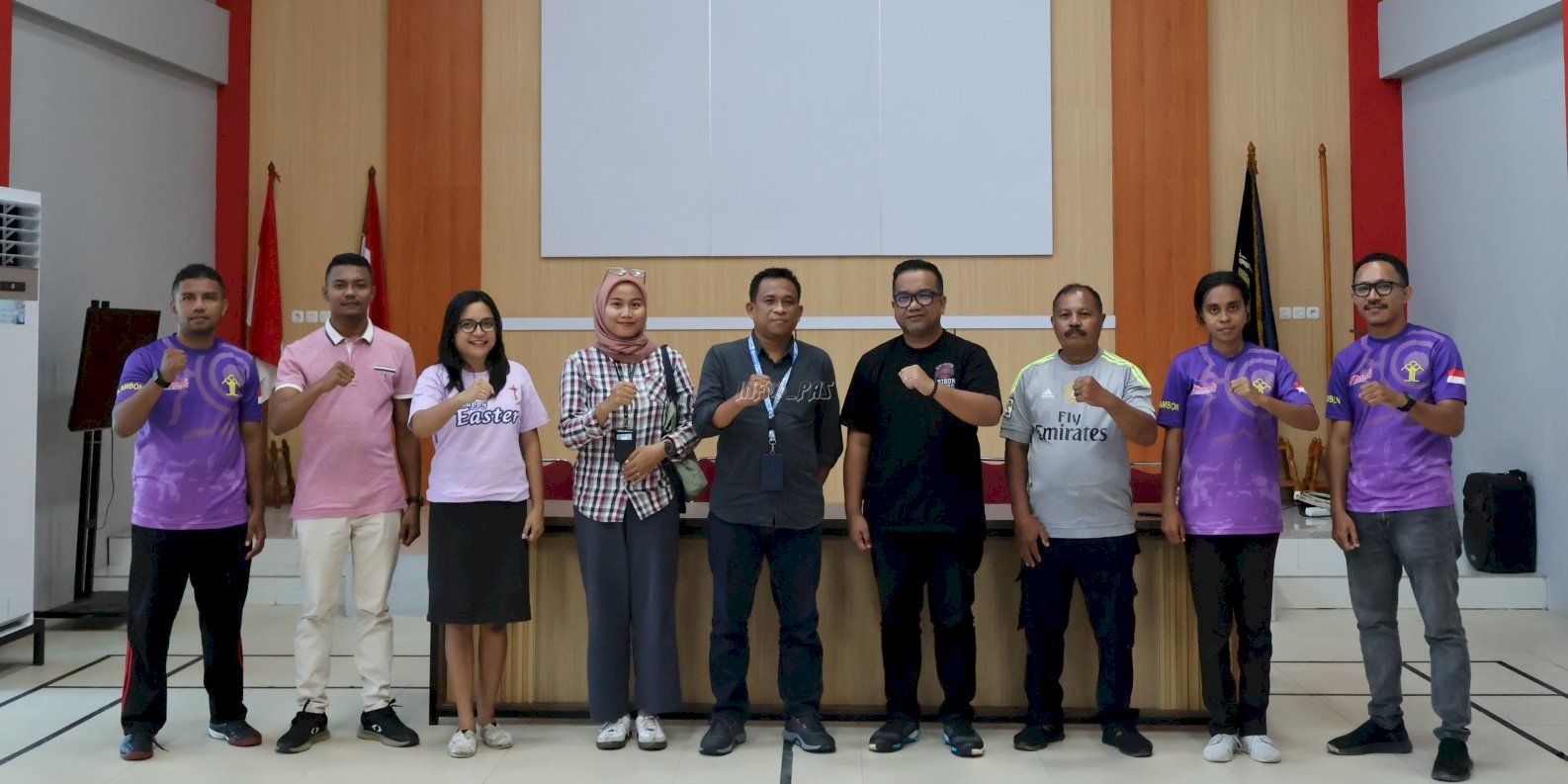 LPKA Ambon Jalin Kemitraan Informasi dengan Tribun Ambon