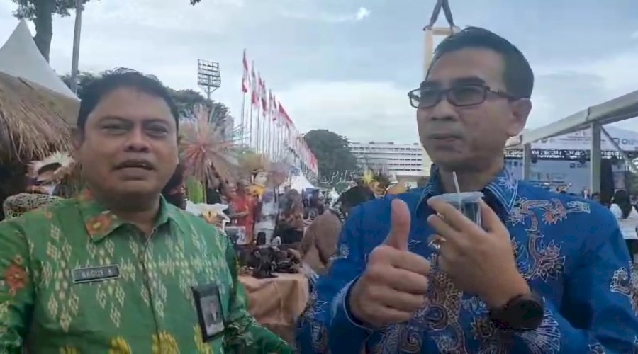 Karya Warga Binaan Wilayah Sulteng, ‘Moiko’ Curi Perhatian di IPPAFest 2025