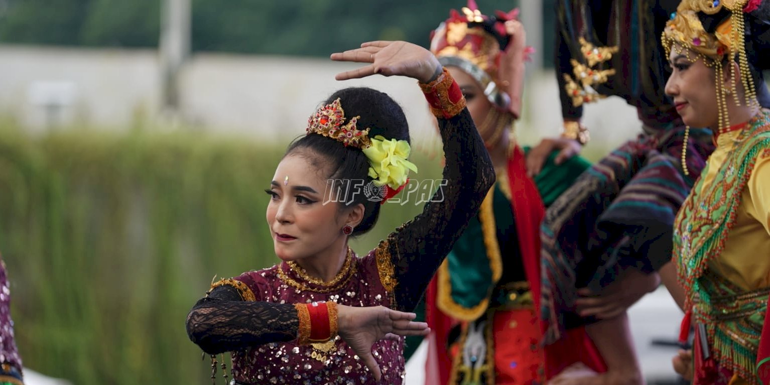 Meriah, Hari Kedua IPPAFest 2025 Tampilkan Karya dan Talenta Seni Warga Binaan