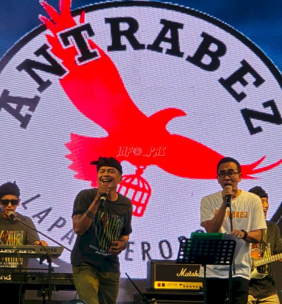Duet Antrabez dan Sesditjenpas Guncang Panggung IPPAFest 2025