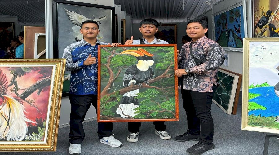 Lapas Banjarbaru Pamer Karya Warga Binaan di IPPAFest 2025